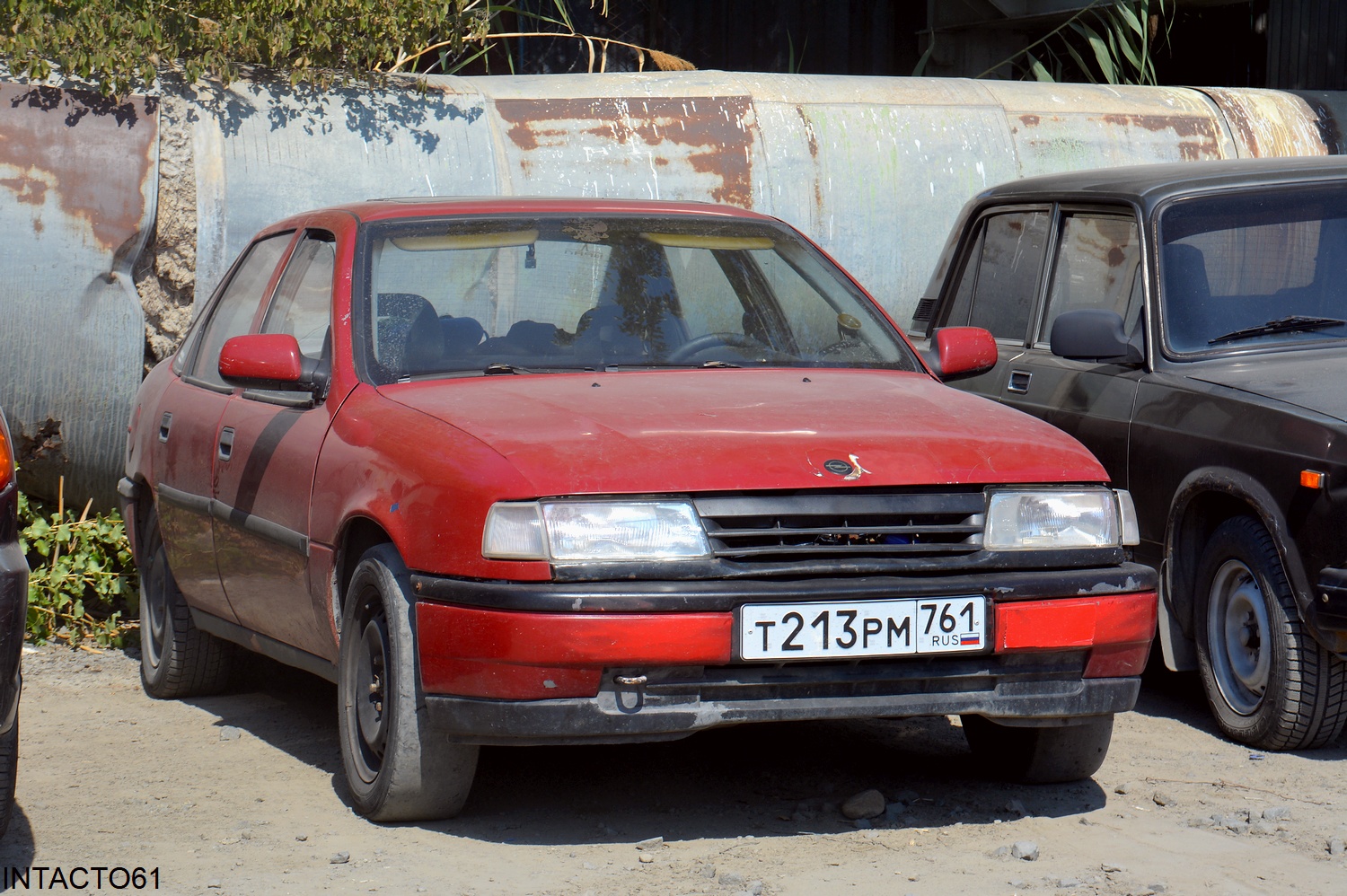 Ростовская область, № Т 213 РМ 761 — Opel Vectra (A) '88-95