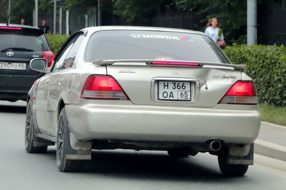 Сахалинская область, № Н 366 ОА 65 — Honda Inspire (2G) '95-98