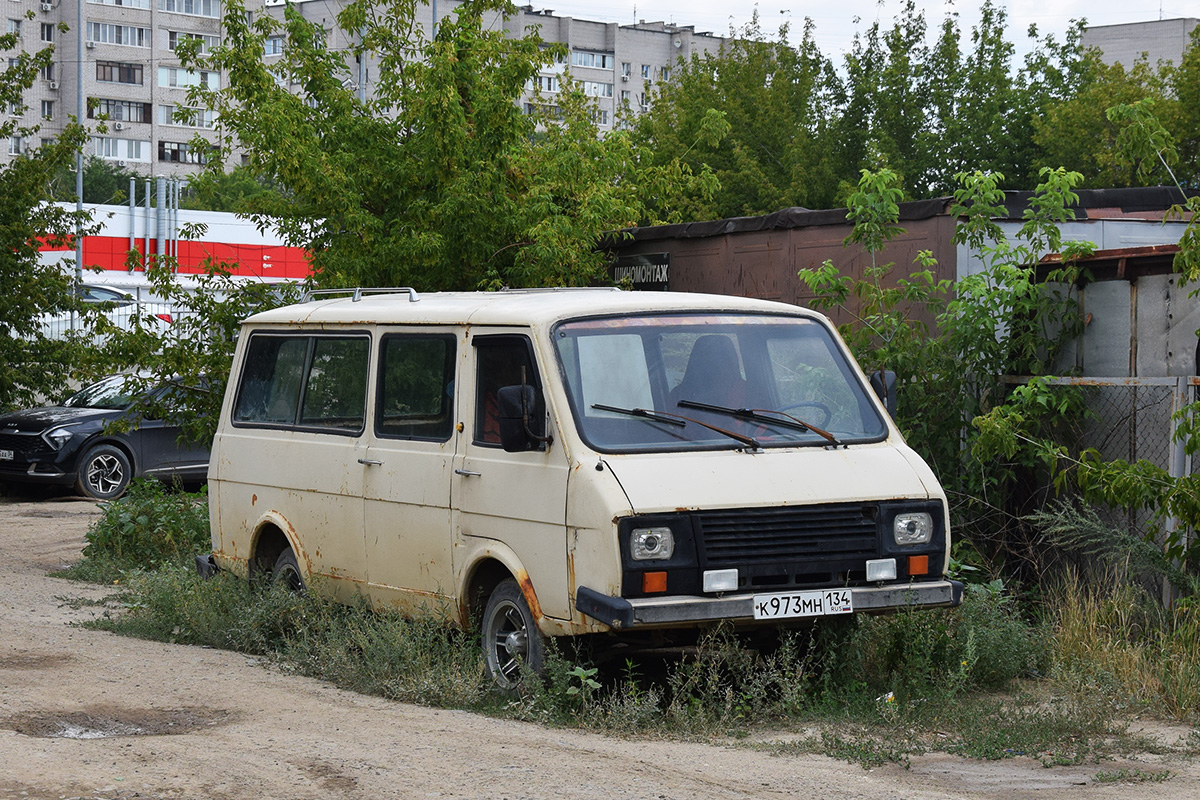 Волгоградская область, № К 973 МН 134 — РАФ-2203-01 Латвия '86-94