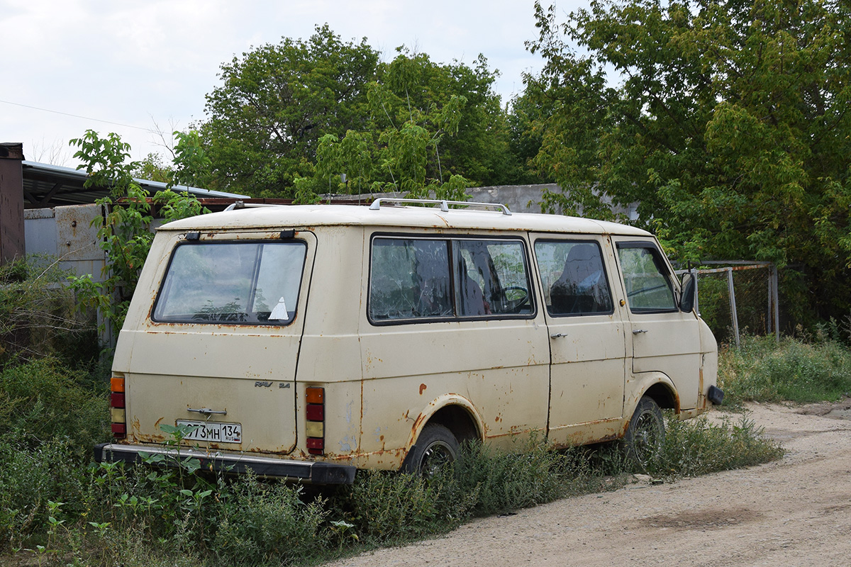 Волгоградская область, № К 973 МН 134 — РАФ-2203-01 Латвия '86-94