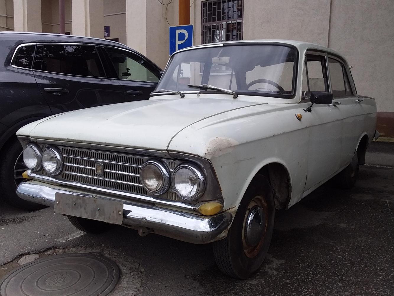 Саратовская область, № (64) Б/Н 0020 — Москвич-408/412 (общая модель) '64-75; Транспортные средства без номеров (Саратовская область)