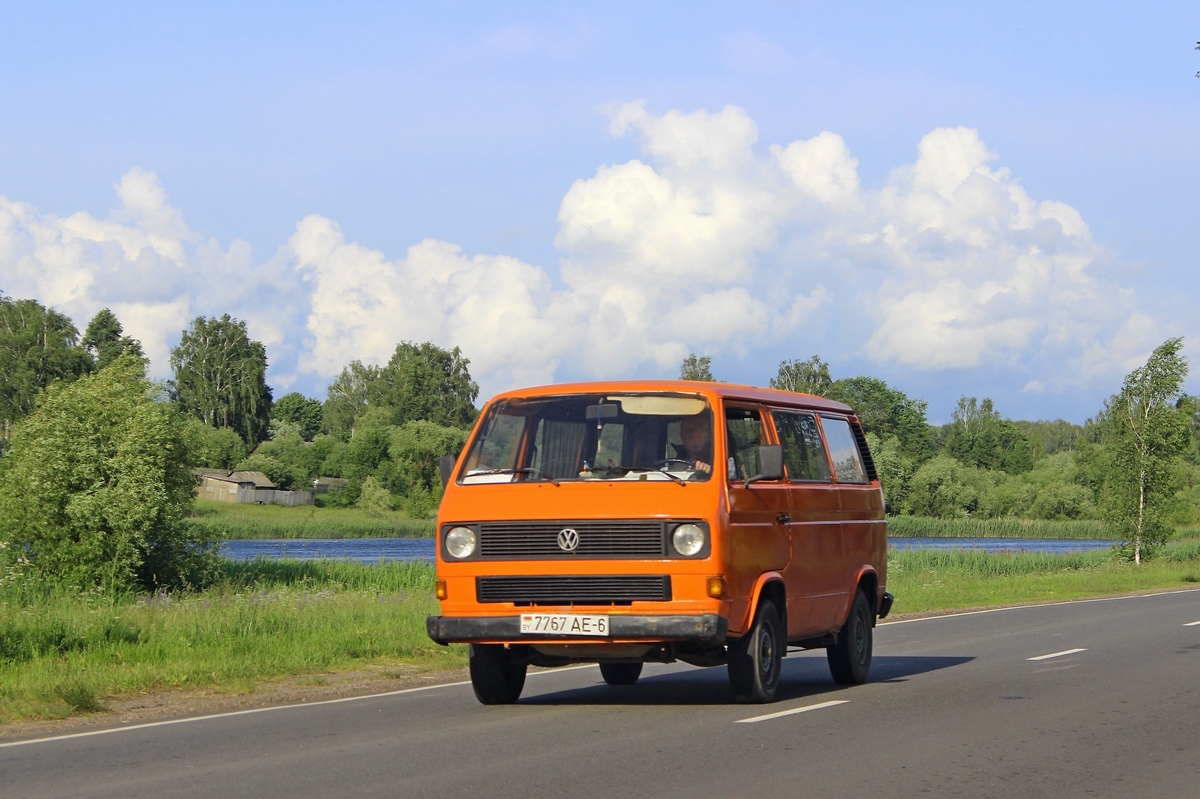 Могилёвская область, № 7767 АЕ-6 — Volkswagen Typ 2 (T3) '79-92