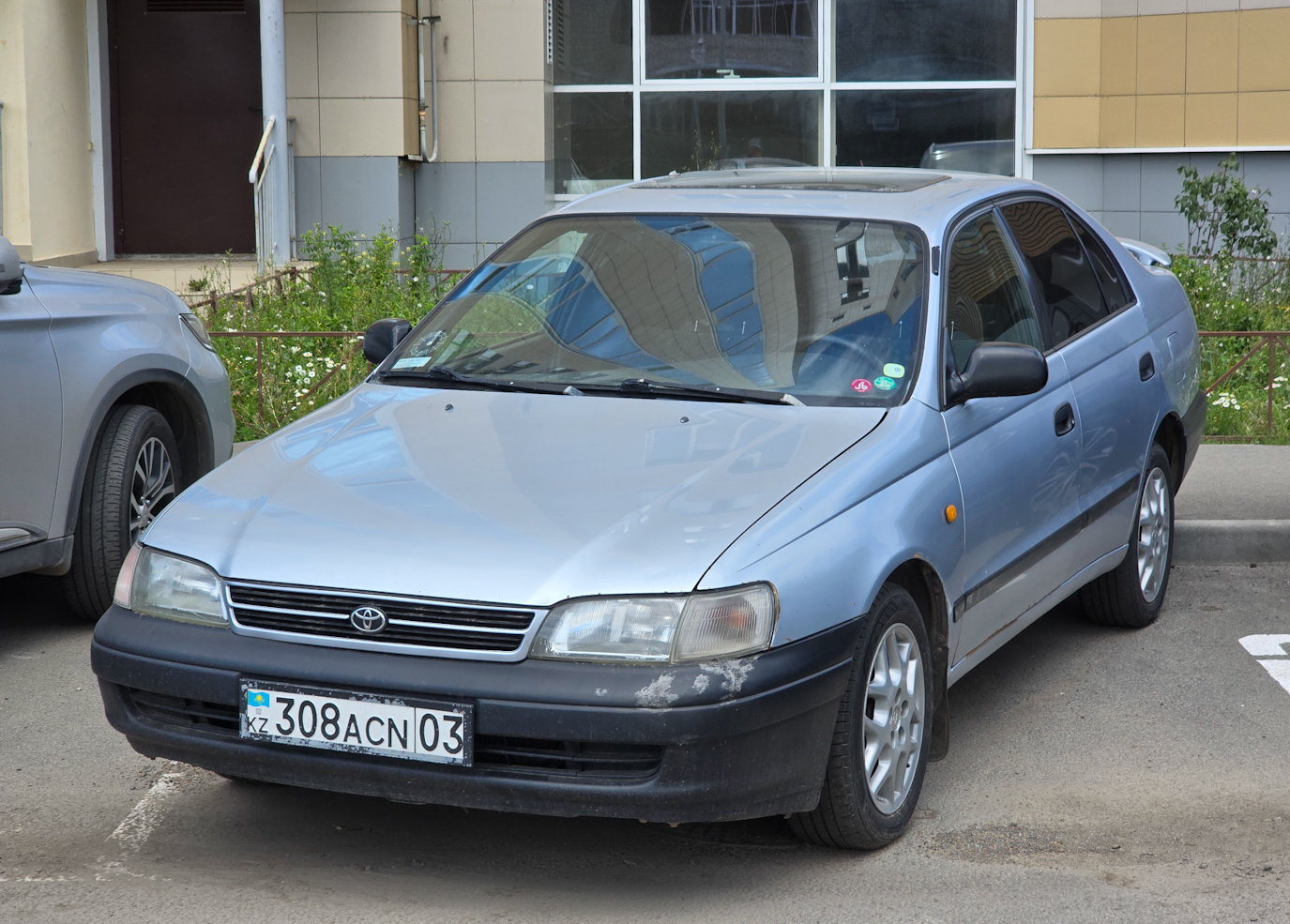 Акмолинская область, № 308 ACN 03 — Toyota Carina E (T190) '92–97; Акмолинская область — Вне региона