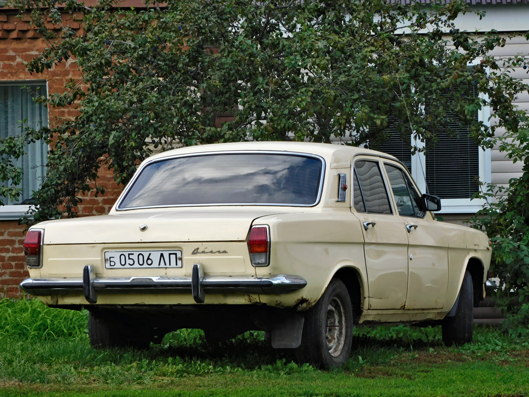 Липецкая область, № Б 0506 ЛП — ГАЗ-24 Волга '68-86