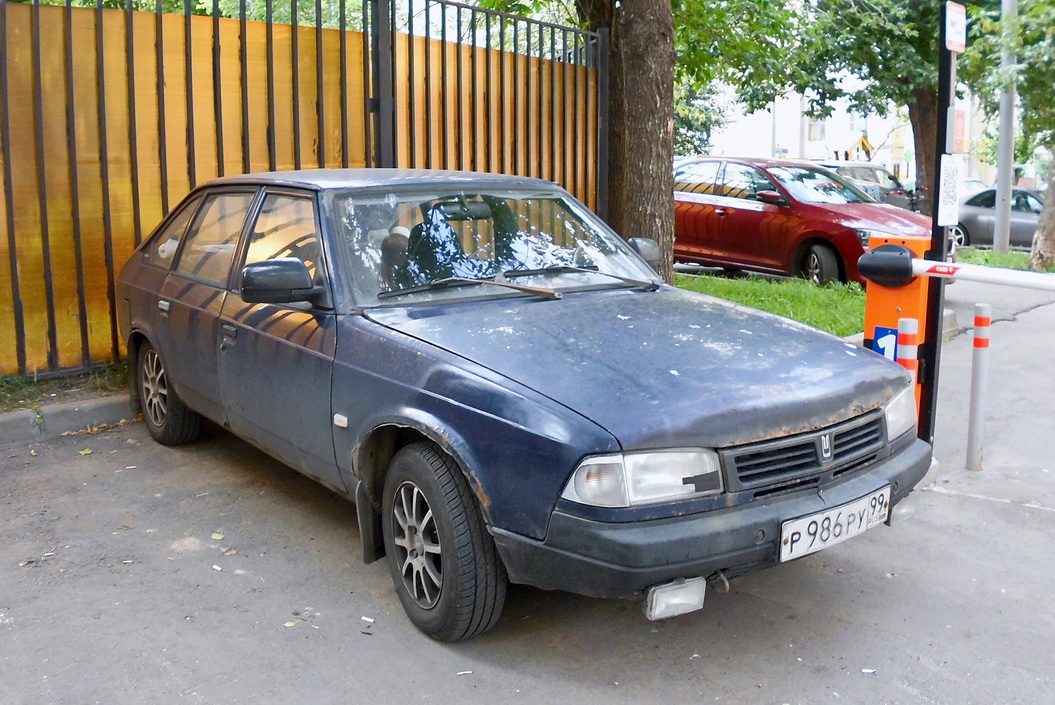 Москва, № Р 986 РУ 99 — Москвич-214145 Святогор '98-99