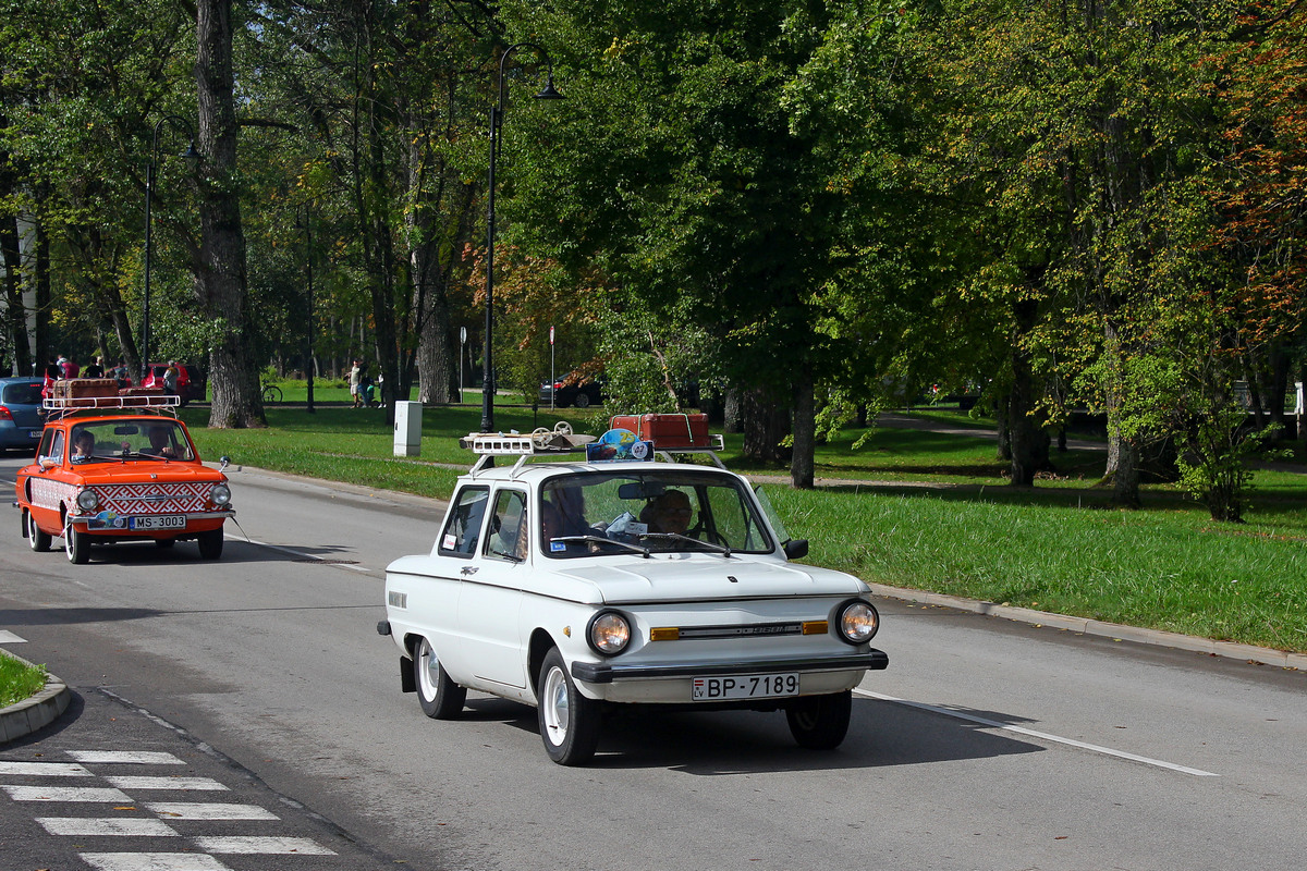Латвия, № BP-7189 — ЗАЗ-968М Запорожец '79-94; Латвия — Retro Jūrmala 25