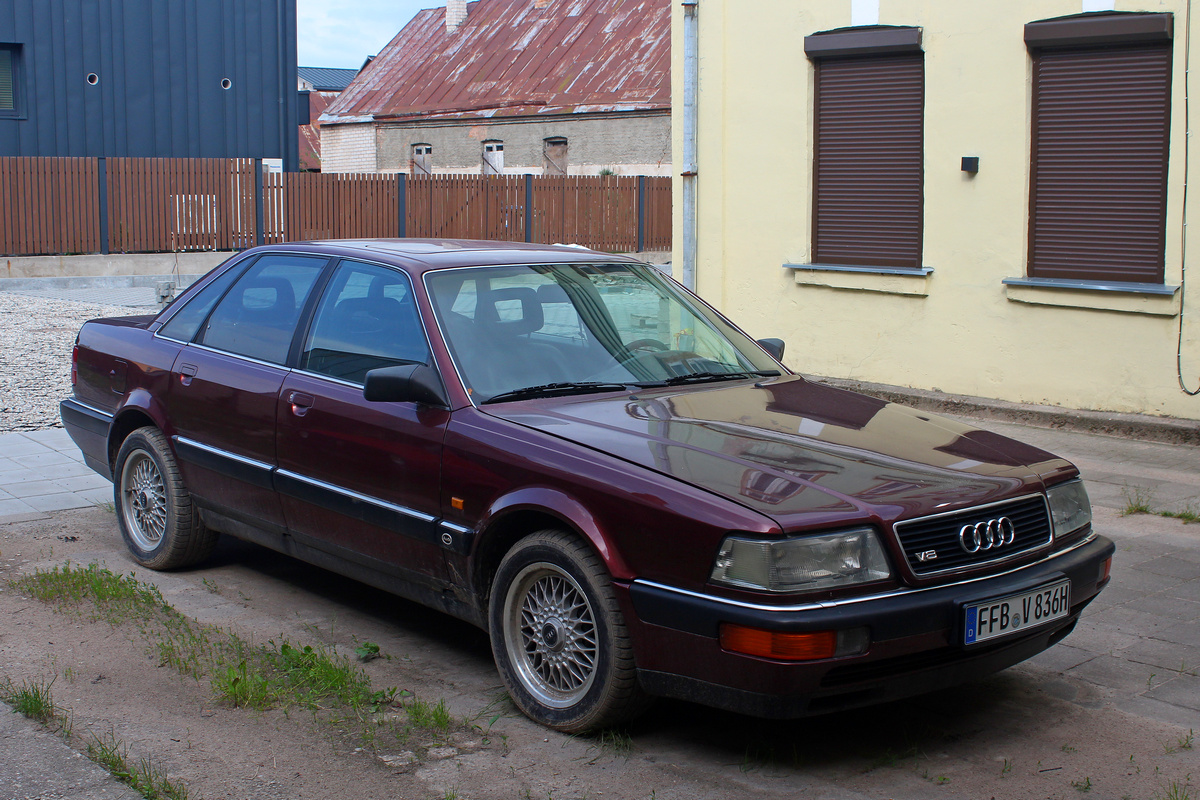 Германия, № FFB-V 836H — Audi V8 '88-94