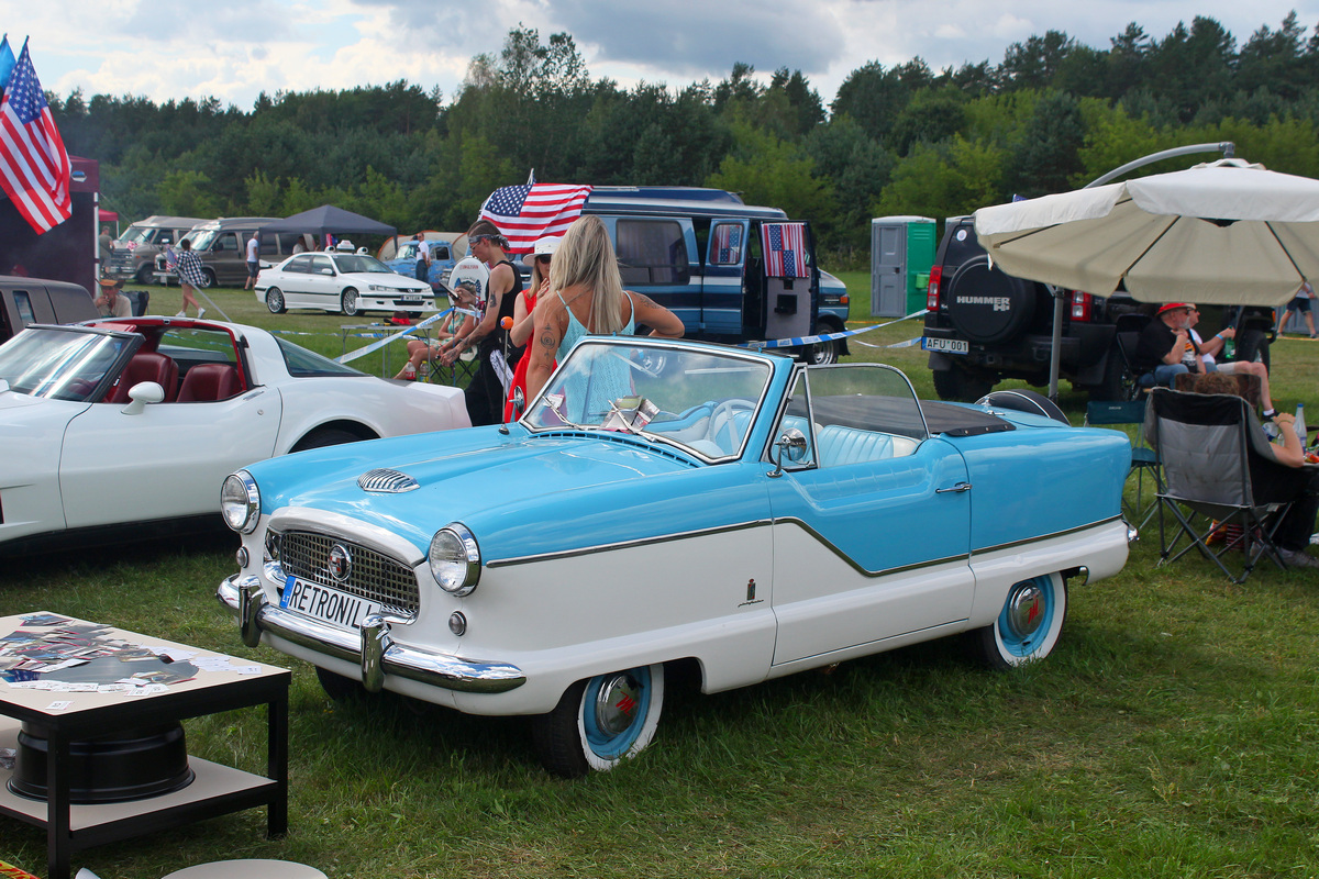 Литва, № (LT) U/N 0124 — Nash Metropolitan '54-62; Литва — American Spirit 2025
