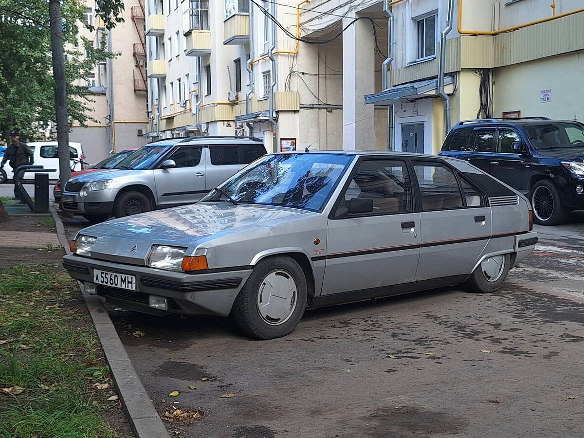 Москва, № А 5560 МН — Citroën BX '82-94