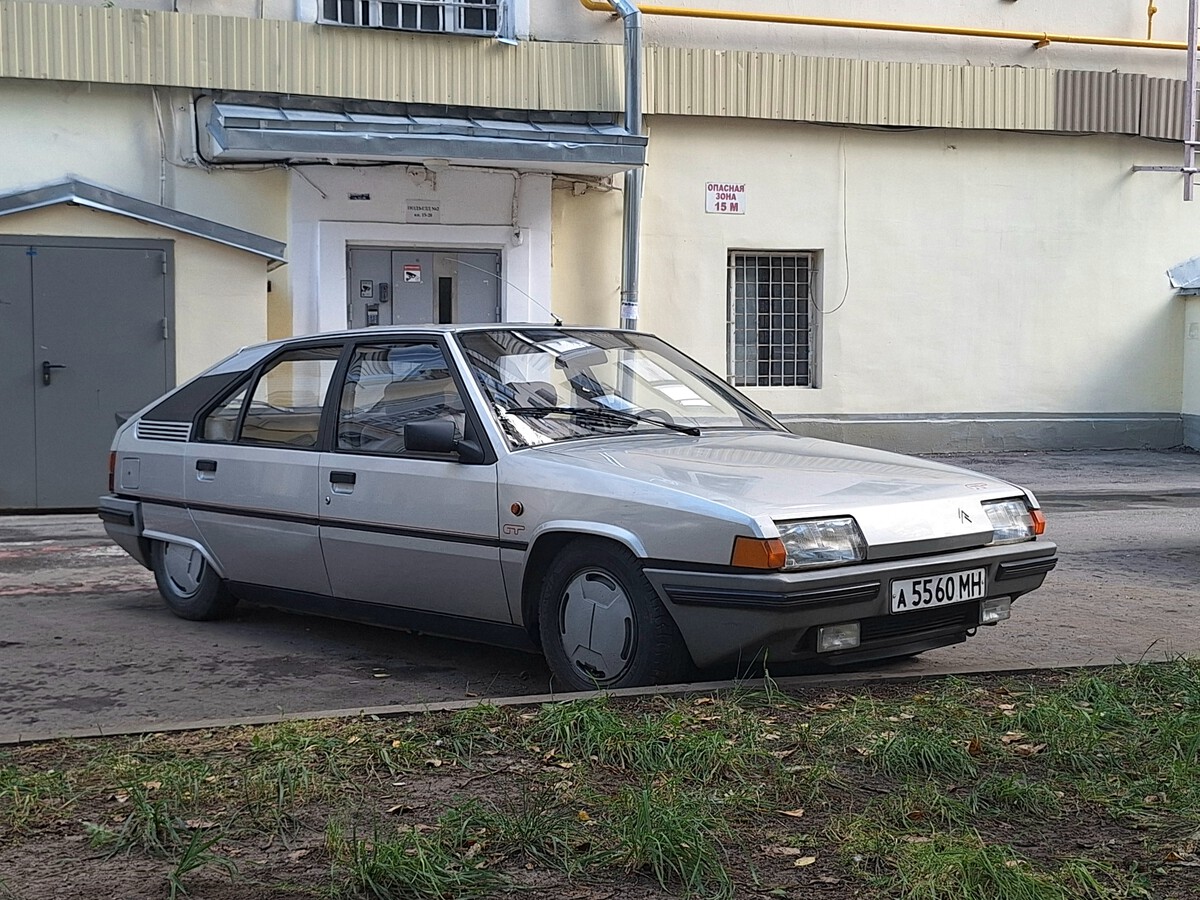 Москва, № А 5560 МН — Citroën BX '82-94