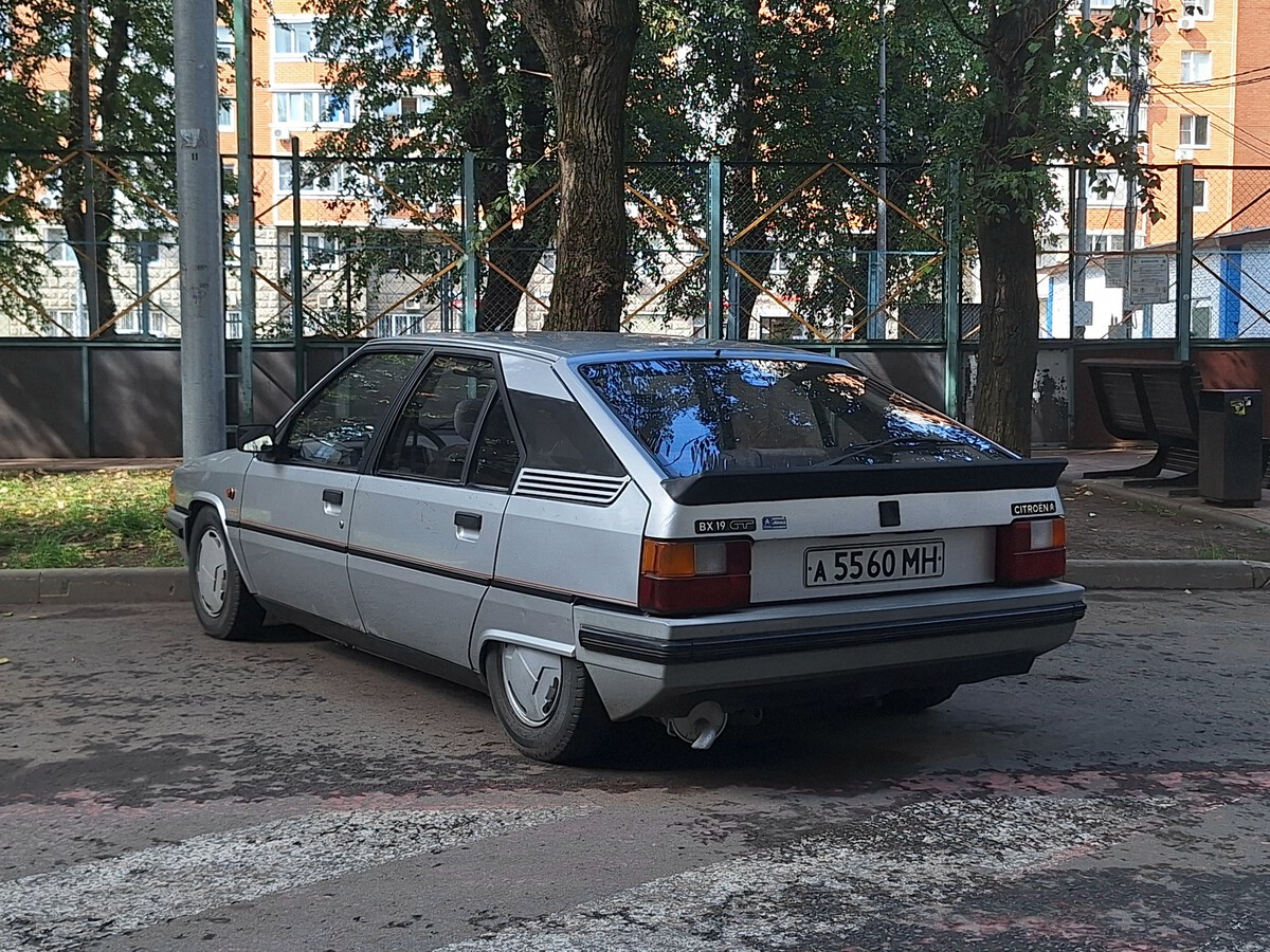 Москва, № А 5560 МН — Citroën BX '82-94