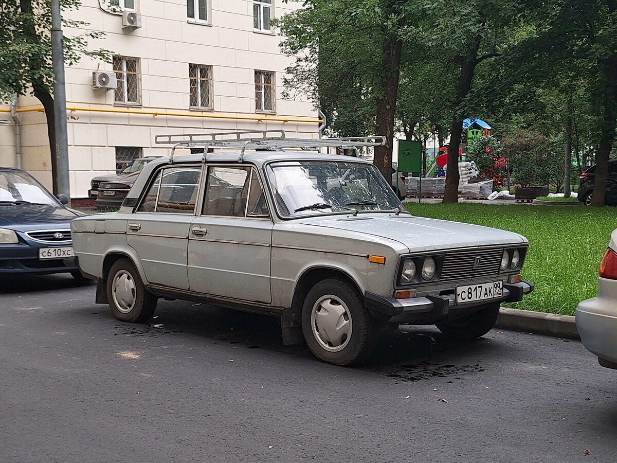 Москва, № С 817 АК 99 — ВАЗ-21063 Жигули '77-94