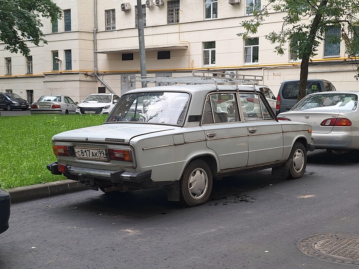 Москва, № С 817 АК 99 — ВАЗ-21063 Жигули '77-94