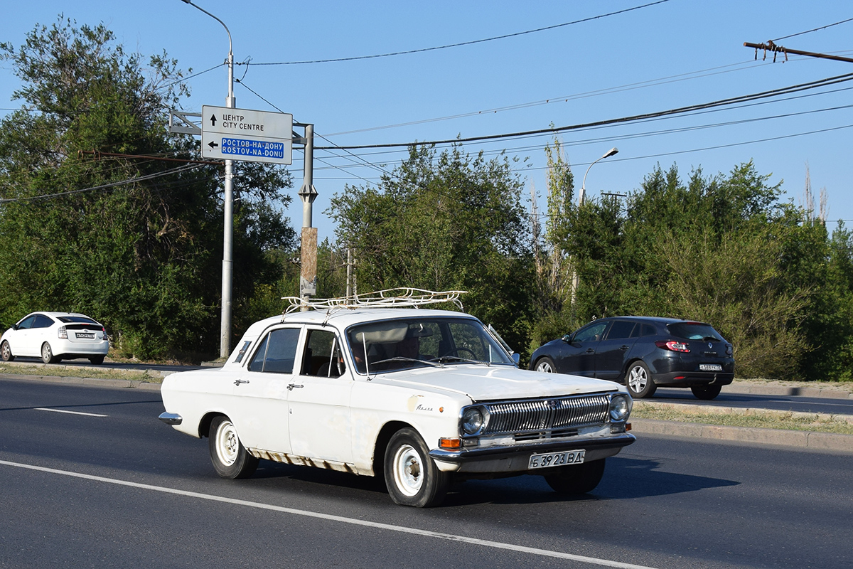 Волгоградская область, № Б 3923 ВД — ГАЗ-24-10 Волга '85-92