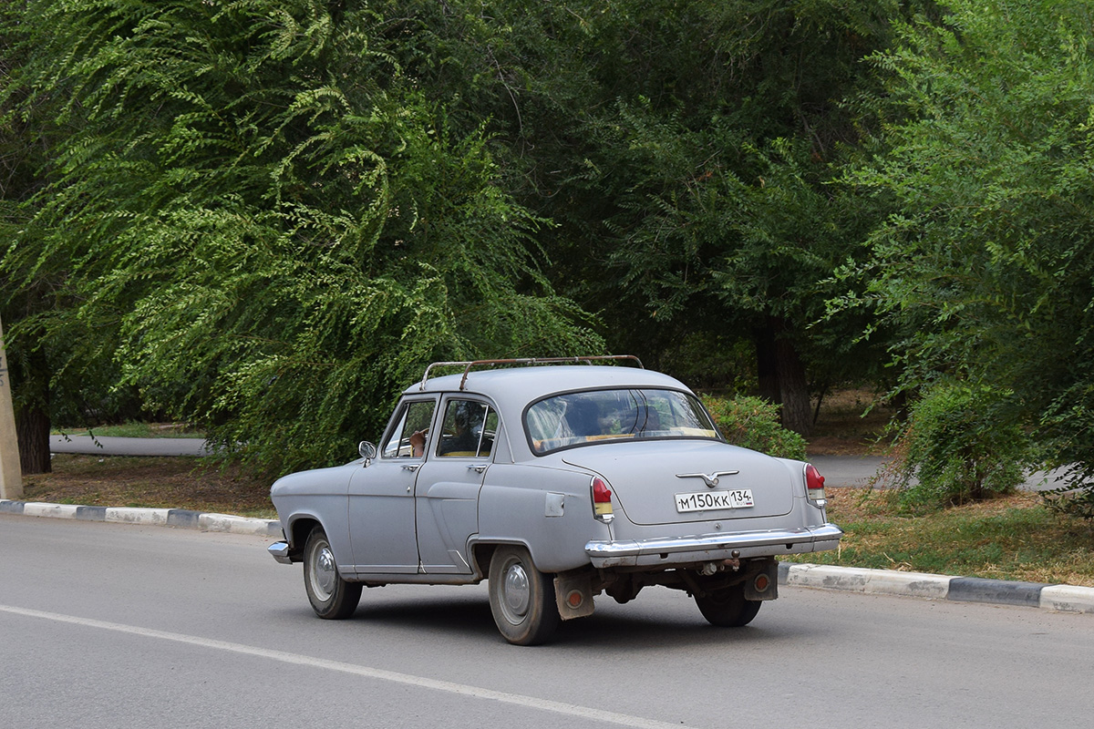 Волгоградская область, № М 150 КК 134 — ГАЗ-21Р Волга '65-70