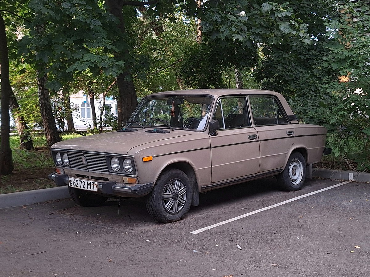 Москва, № Б 6272 МТ — ВАЗ-21063 Жигули '77-94