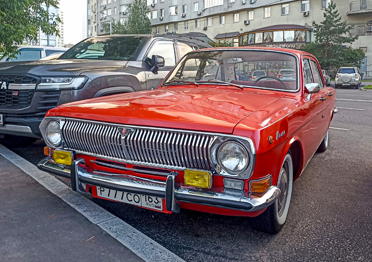 Самарская область, № Р 777 СО 163 — ГАЗ-24 Волга '68-86