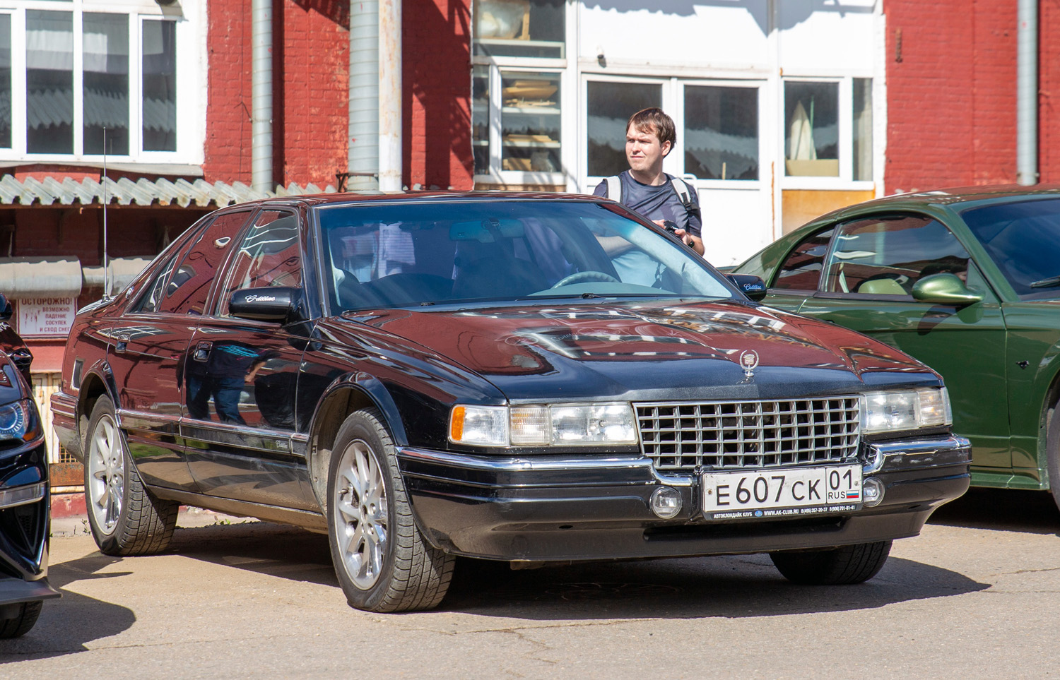Адыгея, № Е 607 СК 01 — Cadillac Seville (4G) '91-97