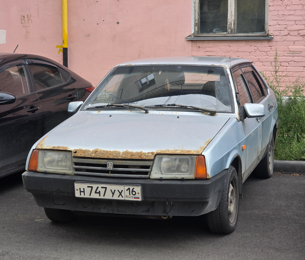Татарстан, № Н 747 УХ 16 — ВАЗ-21099 '90-04