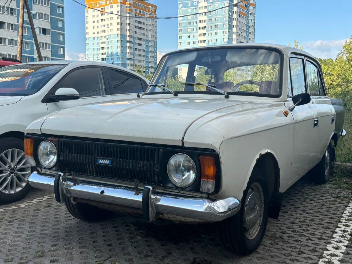 Удмуртия, № С 110 АХ 18 — Москвич-412ИЭ-028 (Иж) '82-01