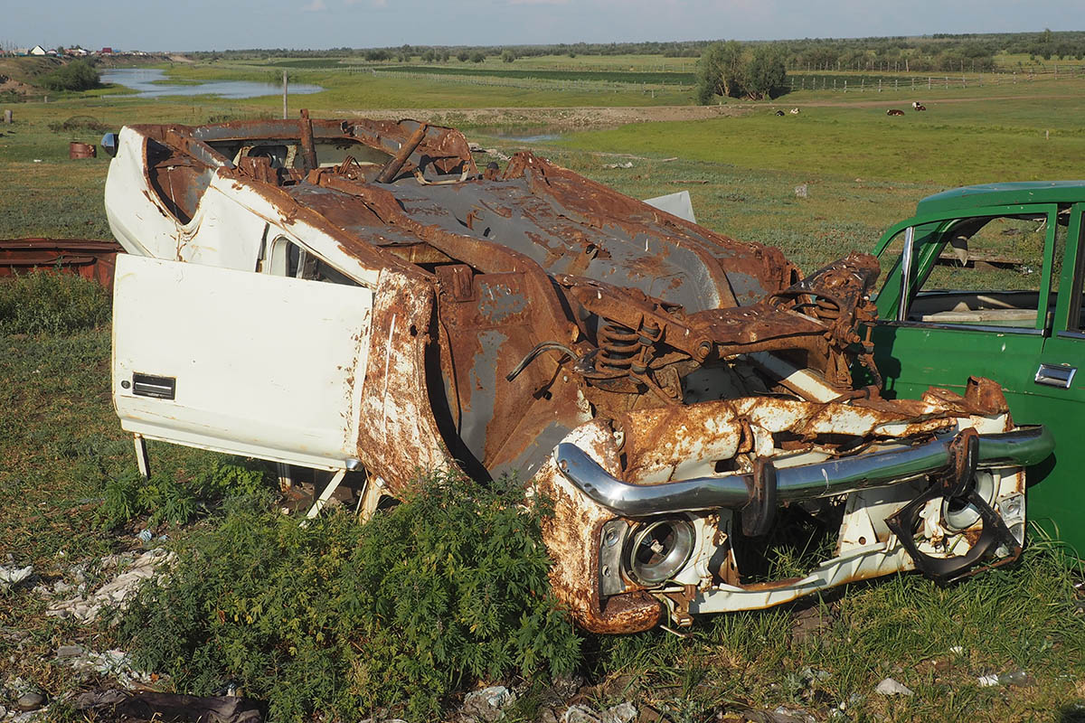Саха (Якутия), № (14) Б/Н 0174 — Москвич-412ИЭ-028 (Иж) '82-01