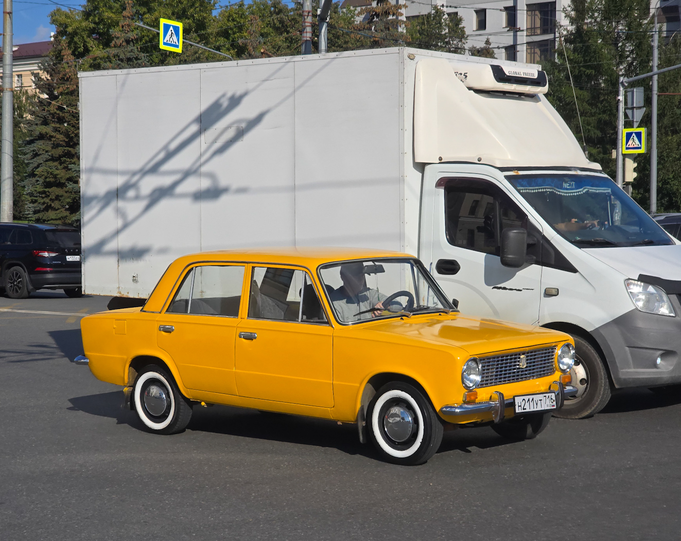 Татарстан, № Н 211 УТ 716 — ВАЗ-2101 Жигули '70-83