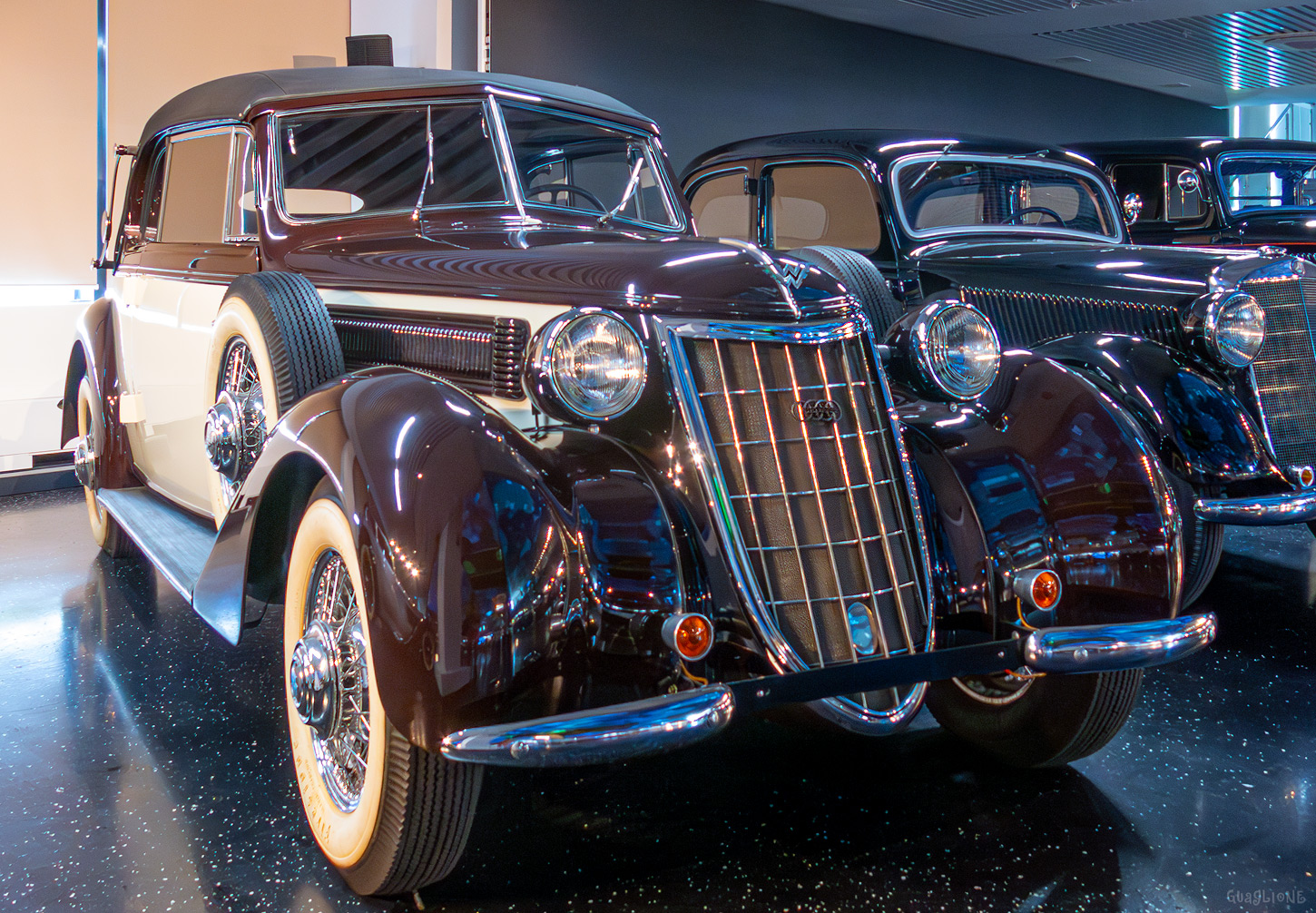 Московская область, № (50) Б/Н 0040 — Wanderer W52 Cabriolet '37-38