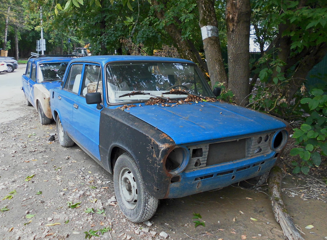 Москва, № (77) Б/Н 0763 — ВАЗ-2101/21011/21013 Жигули (общ. мод)