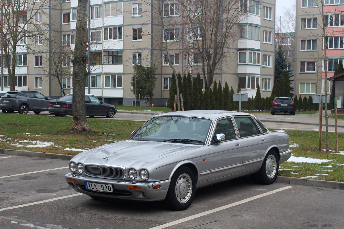 Швеция, № XLK 930 — Daimler (Общая модель)