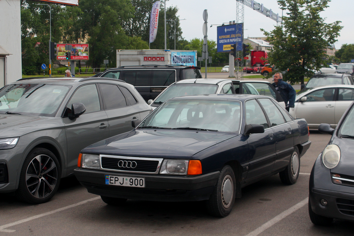 Литва, № EPJ 900 — Audi 100 (C3) '82-91