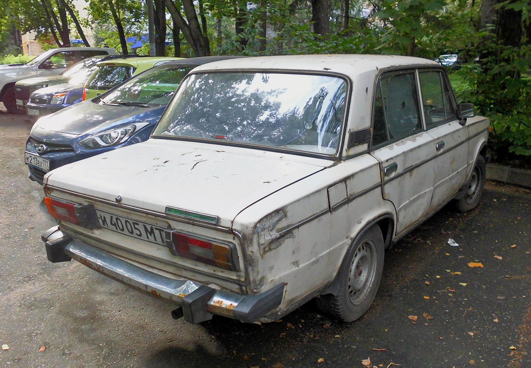 Москва, № И 4005 МТ — ВАЗ-21061 Жигули '79-01