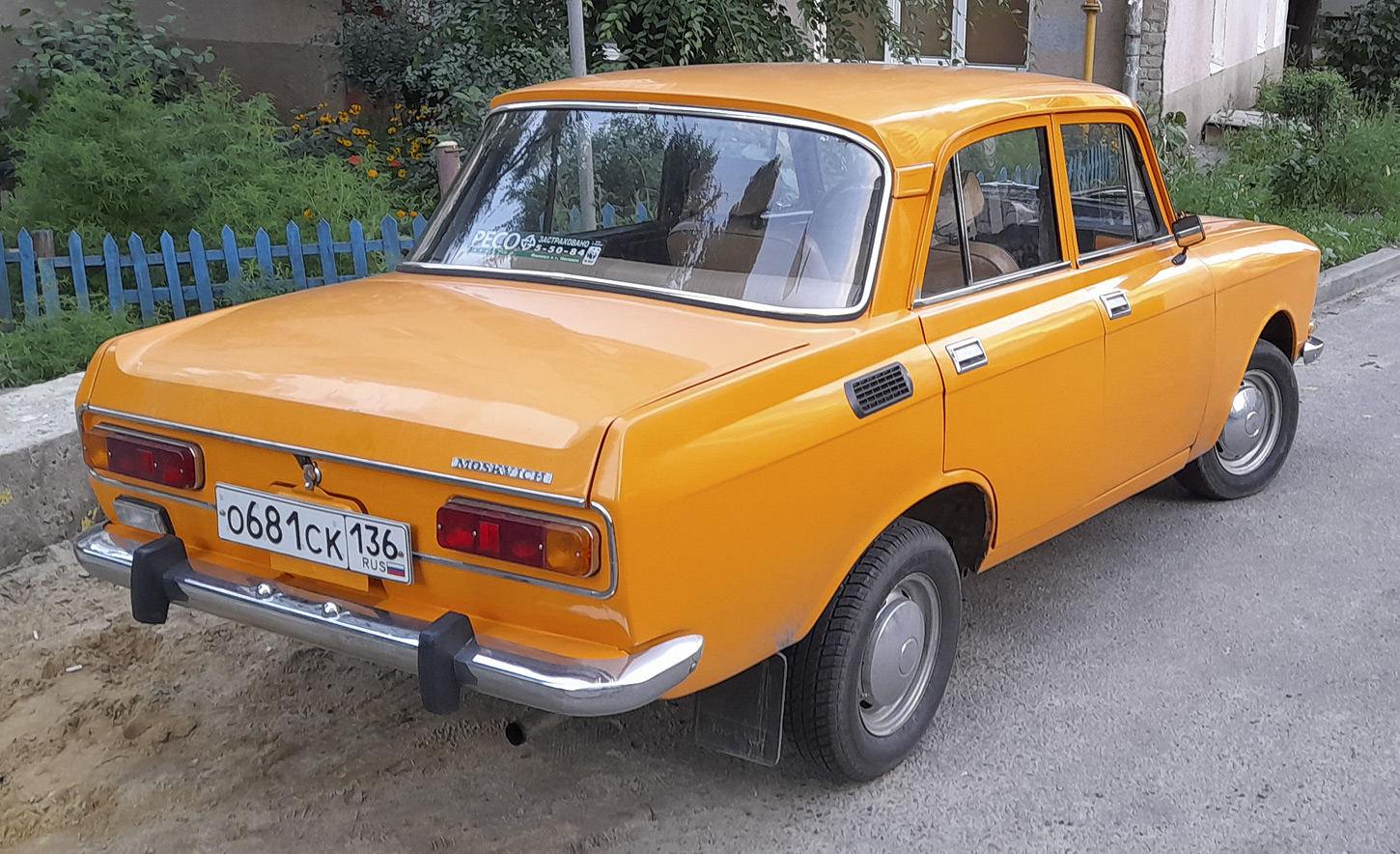 Воронежская область, № О 681 СК 136 — Москвич-2140 '76-88