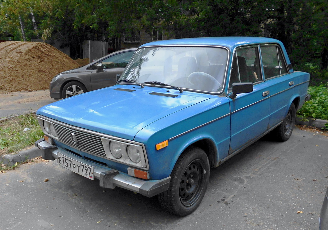 Москва, № Е 757 РТ 797 — ВАЗ-21063 Жигули '77-94