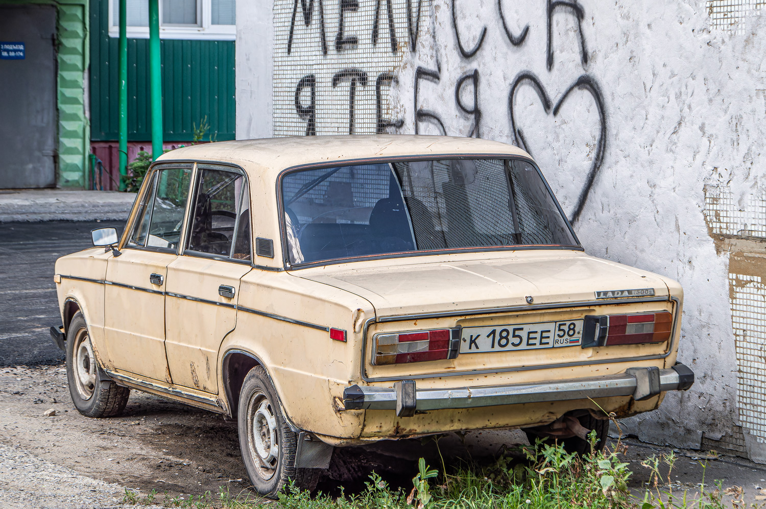Пензенская область, № К 185 ЕЕ 58 — ВАЗ-21061 Жигули '79-01