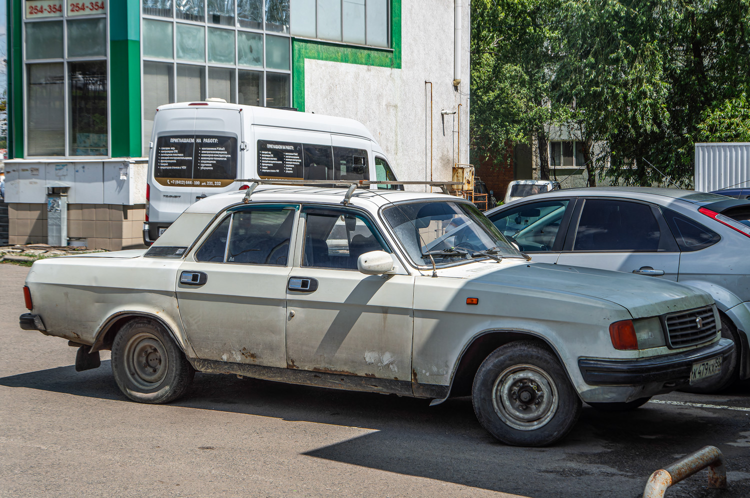 Пензенская область, № К 479 КХ 58 — ГАЗ-31029 Волга '92-97