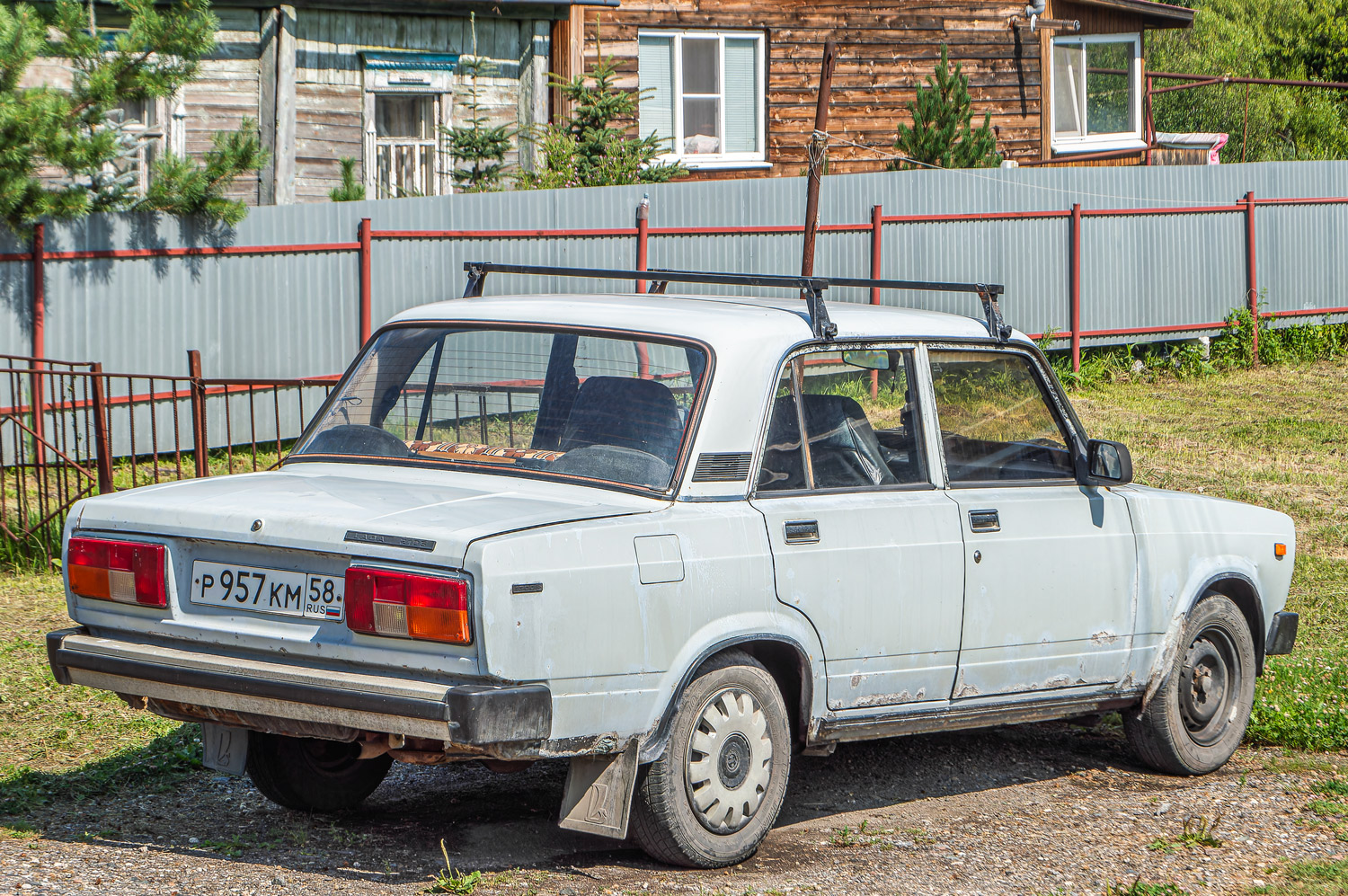 Пензенская область, № Р 957 КМ 58 — ВАЗ-2105 Жигули '80-91