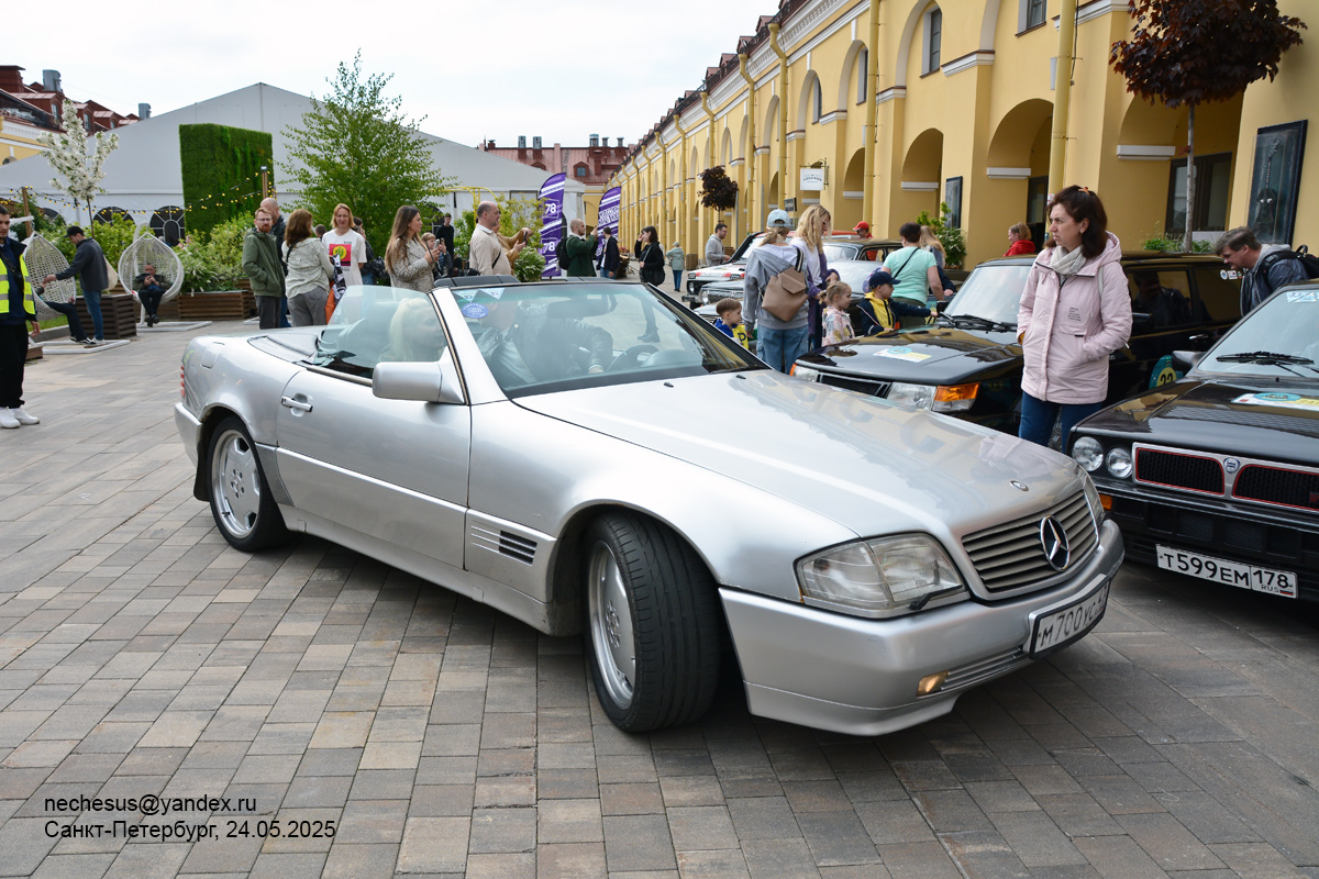 Ленинградская область, № М 700 УС 47 — Mercedes-Benz (R129) '89-01; Санкт-Петербург — Международный транспортный фестиваль "ТранспортФест 2025"