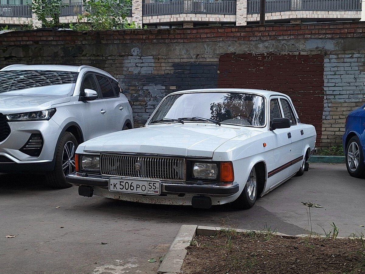 Омская область, № К 506 РО 55 — ГАЗ-3102 Волга '81-08