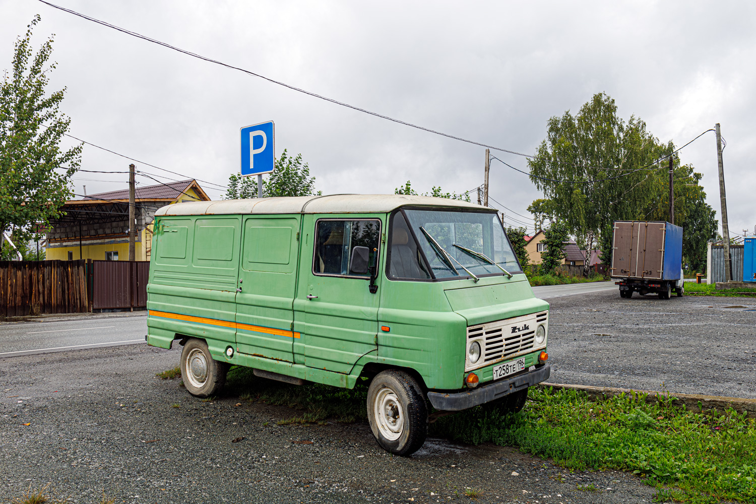 Свердловская область, № Т 258 ТЕ 196 — Żuk A06B '75-98
