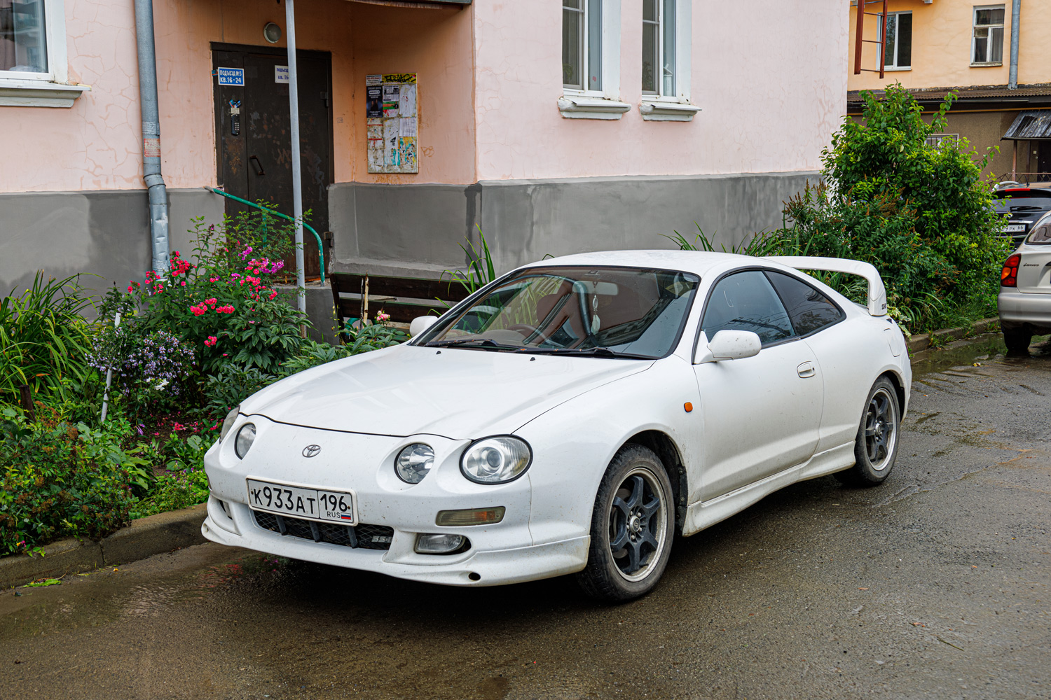Свердловская область, № К 933 АТ 196 — Toyota Celica (Т200) '93-99