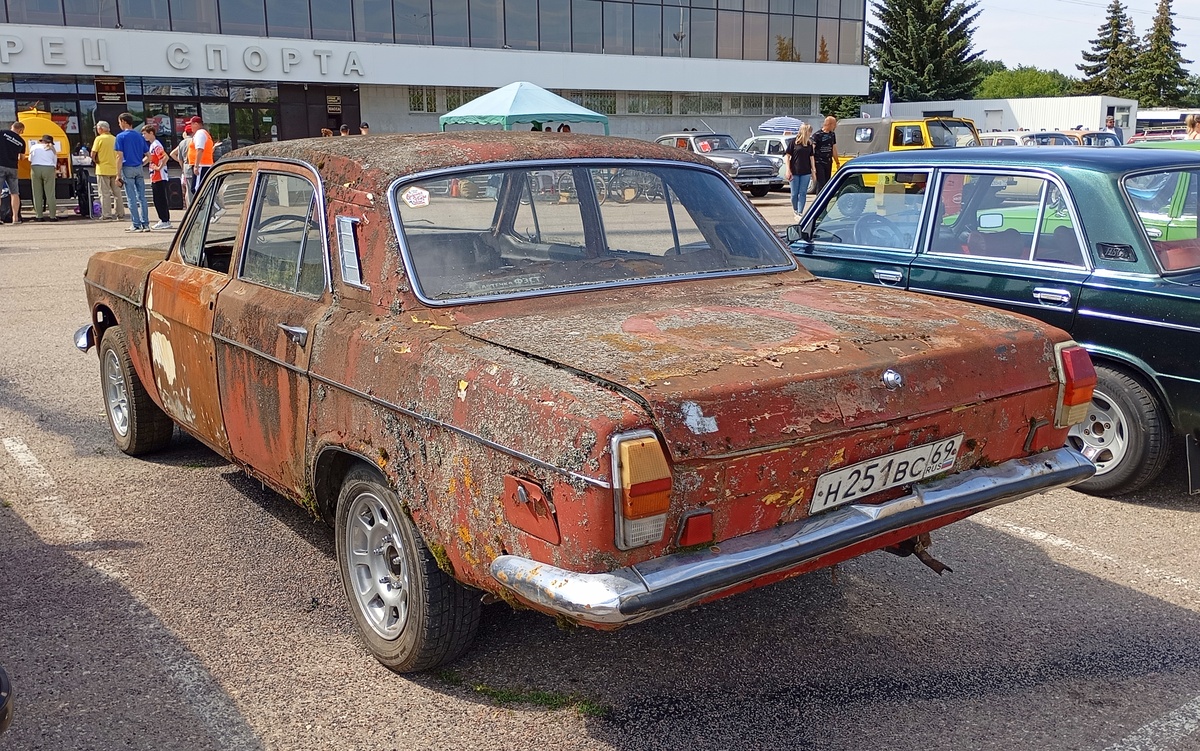 Тверская область, № Н 251 ВС 69 — ГАЗ-24 Волга '68-86; Тверская область — Фестиваль "Столица Ретро 2025"