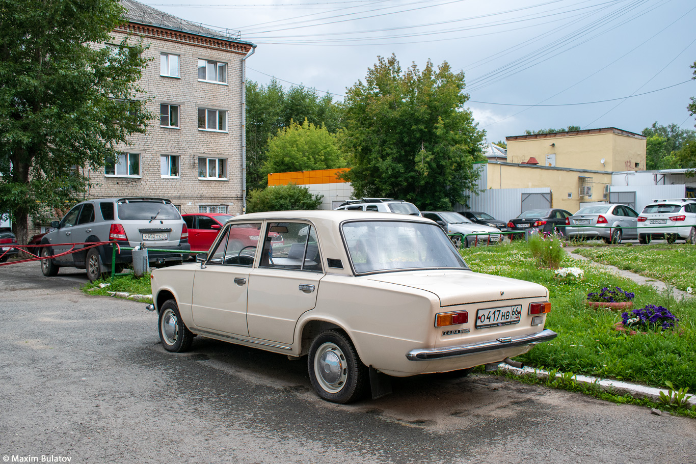 Свердловская область, № О 417 НВ 66 — ВАЗ-21013 Жигули '77-88