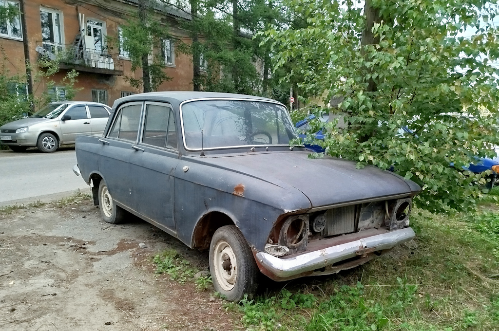 Свердловская область, № (66) Б/Н 0142 — Москвич-408 '64-69
