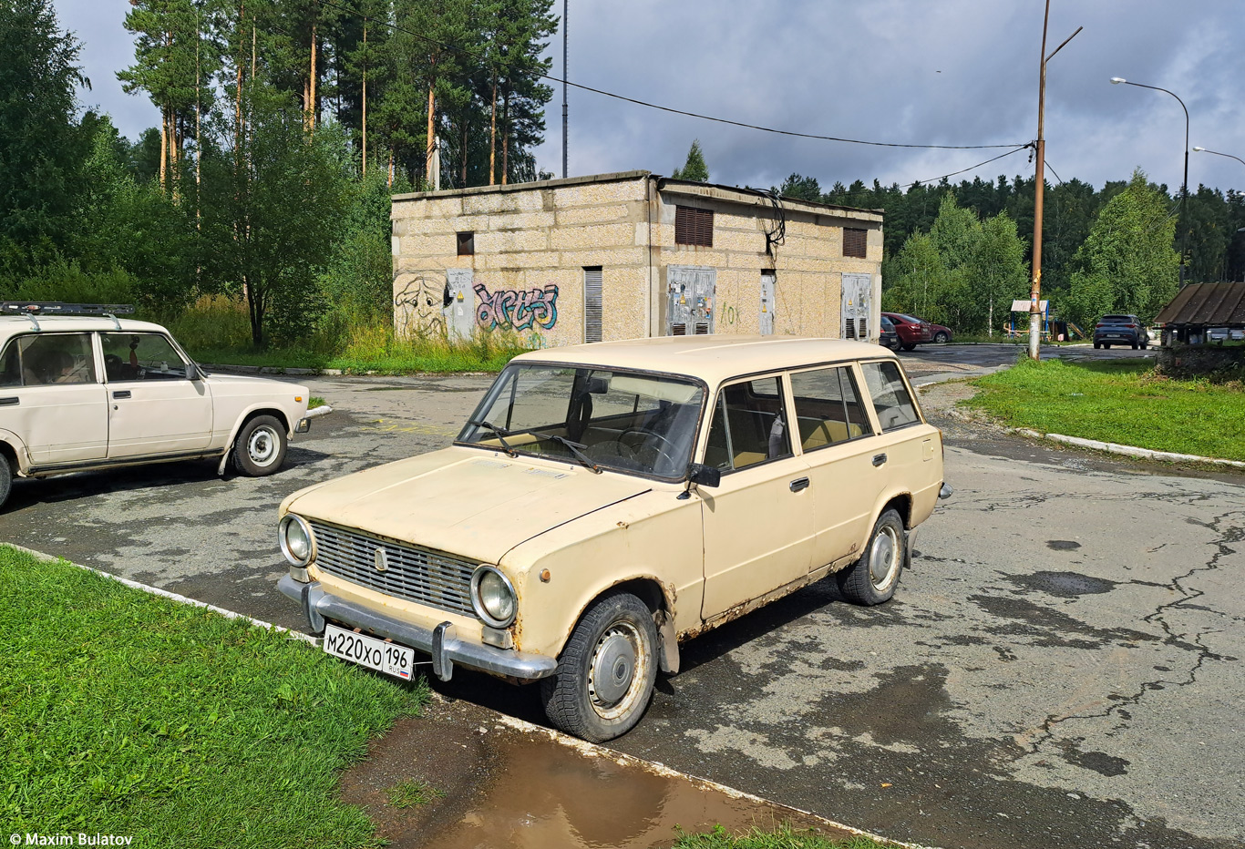 Свердловская область, № М 220 ХО 196 — ВАЗ-2102 Жигули '71-86