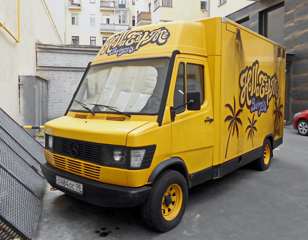 Санкт-Петербург, № О 484 ОС 98 — Mercedes-Benz T1 308D '76-96