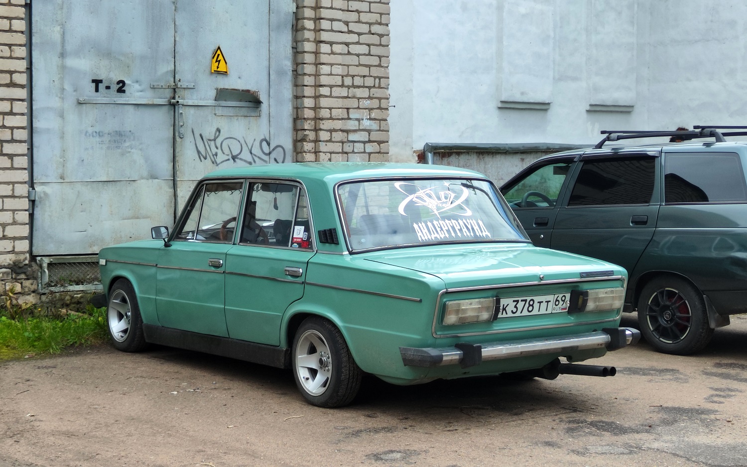 Тверская область, № К 378 ТТ 69 — ВАЗ-21063 Жигули '77-94