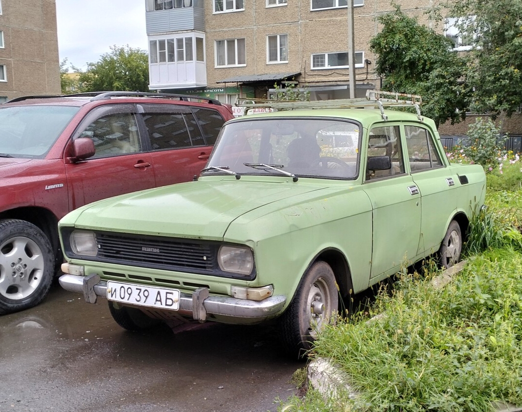 Алтайский край, № И 0939 АБ — Москвич-2140 '76-88