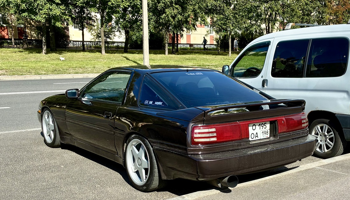 Санкт-Петербург, № О 195 ОА 198 — Toyota Supra (A70) '86-93