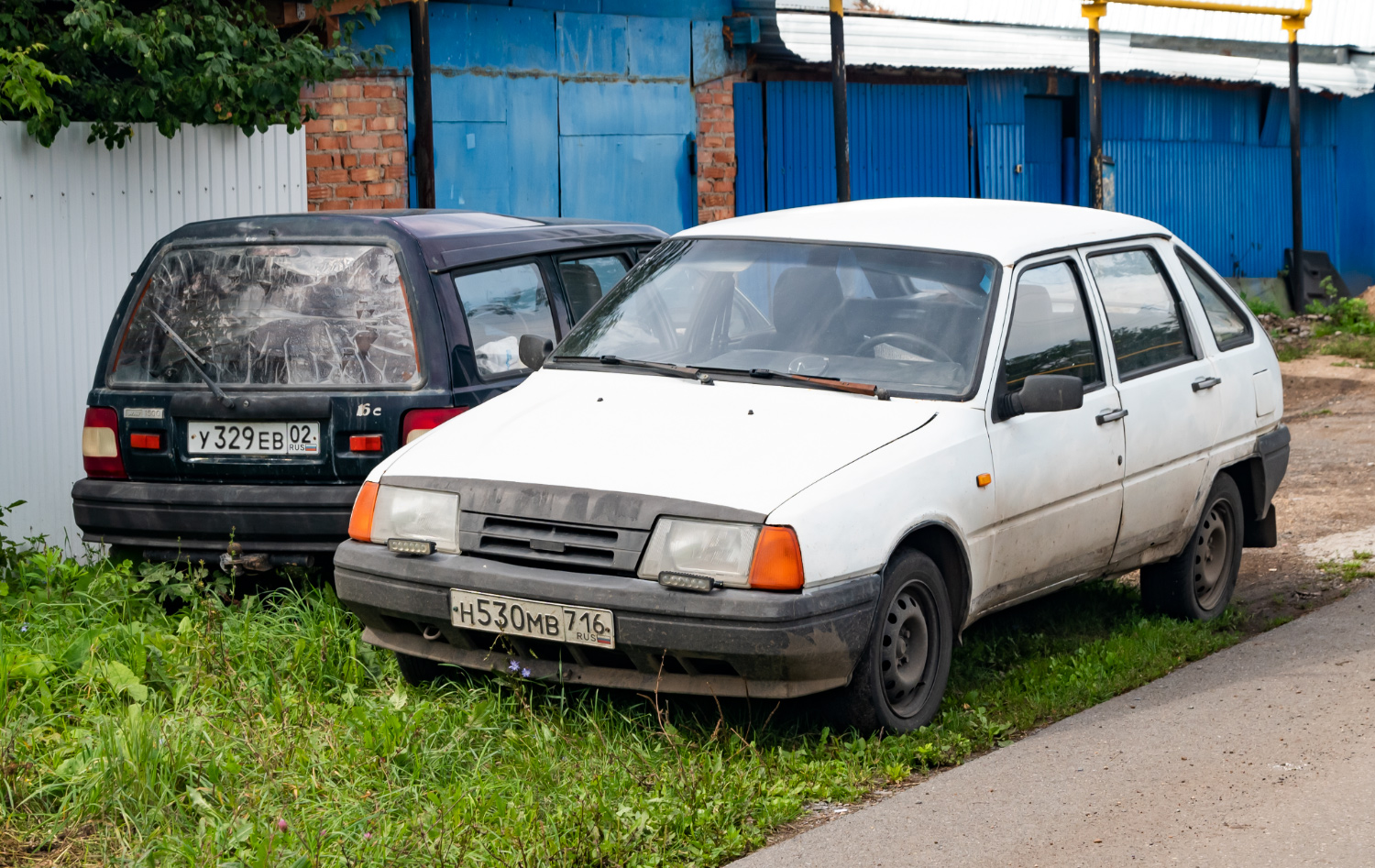 Башкортостан, № Н 530 МВ 716 — Иж-2126-030 '98-05