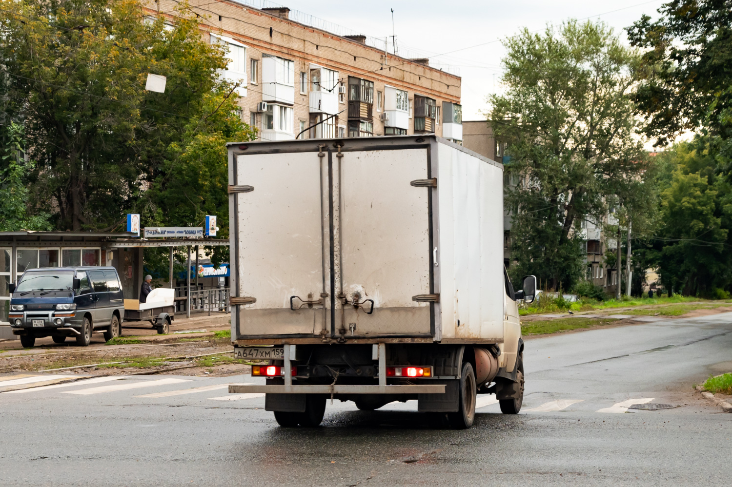 Башкортостан, № А 647 ХМ 159 — ГАЗ-33021 ГАЗель '94-03; Пермский край — Вне региона